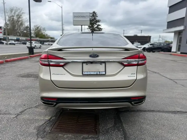 Ford Fusion 2017 photo 4