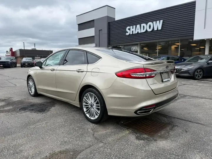 Ford Fusion 2017 photo 3