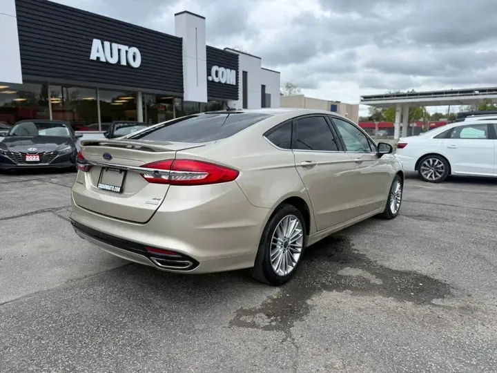 Ford Fusion 2017 photo 5