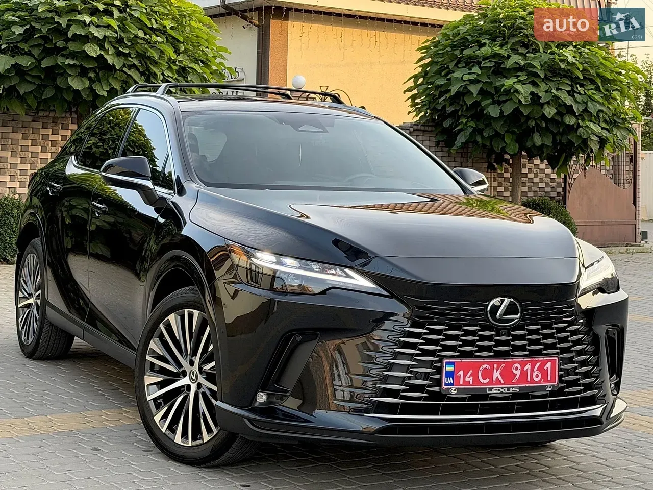 Lexus Rx 2025