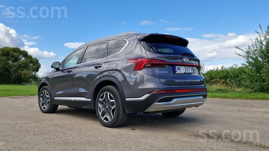 Hyundai Santa Fe 2021 photo 5