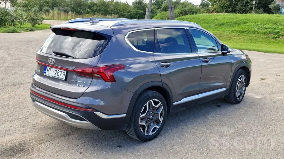 Hyundai Santa Fe 2021 photo 4