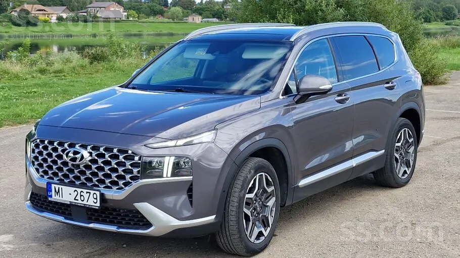 Hyundai Santa Fe 2021 photo 2