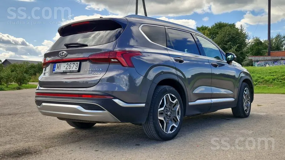 Hyundai Santa Fe 2021 photo 3