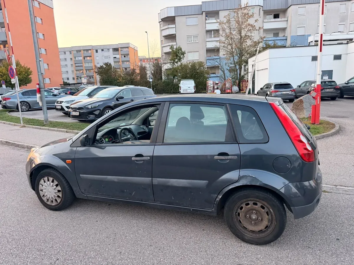 Ford Fiesta 2007 photo 3