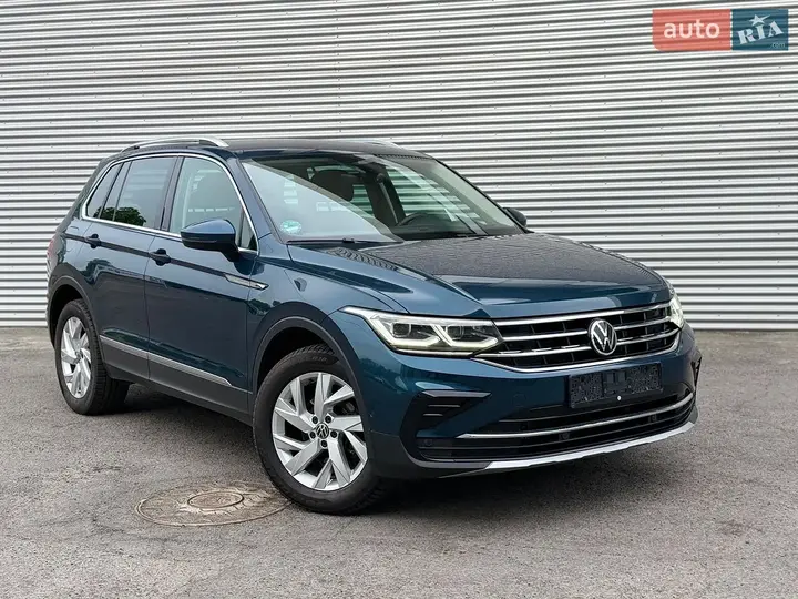 Volkswagen Tiguan 2021 photo 2