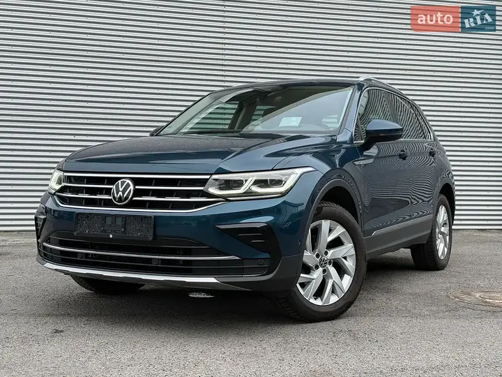 Volkswagen Tiguan 2021 photo 3