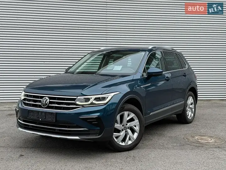 Volkswagen Tiguan 2021 photo 4