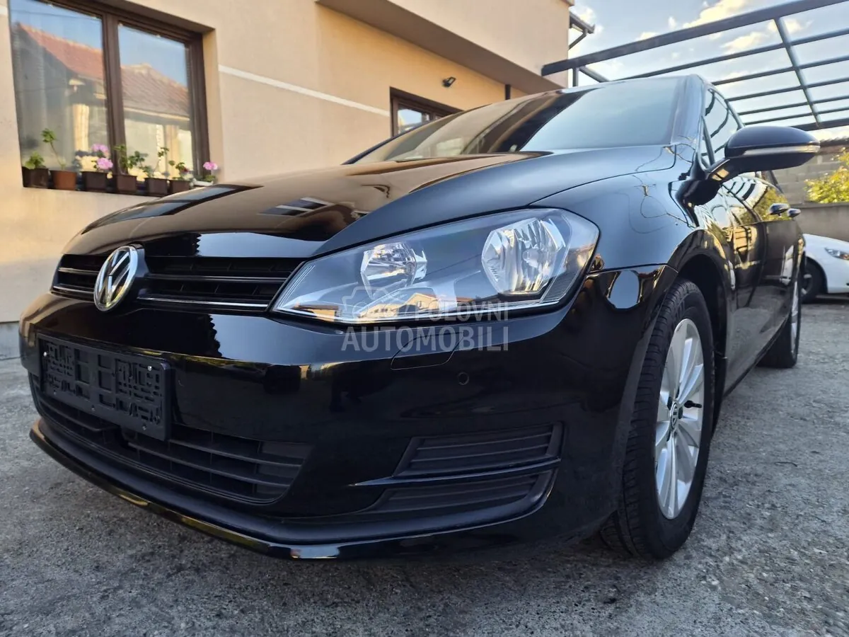 Volkswagen Golf 7 2013 photo 4