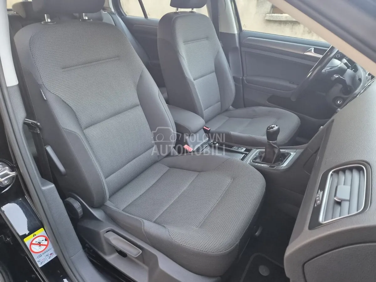 Volkswagen Golf 7 2013 photo 3