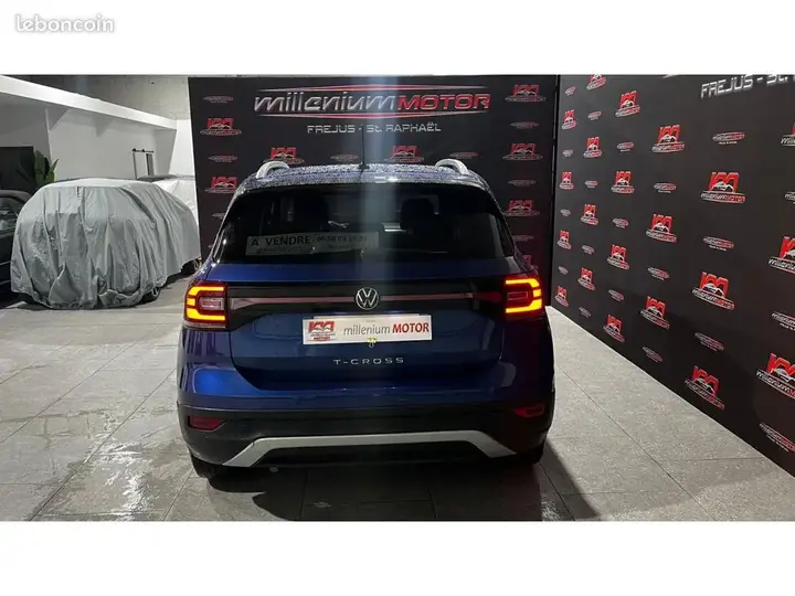 Volkswagen T-Cross 2021 photo 4