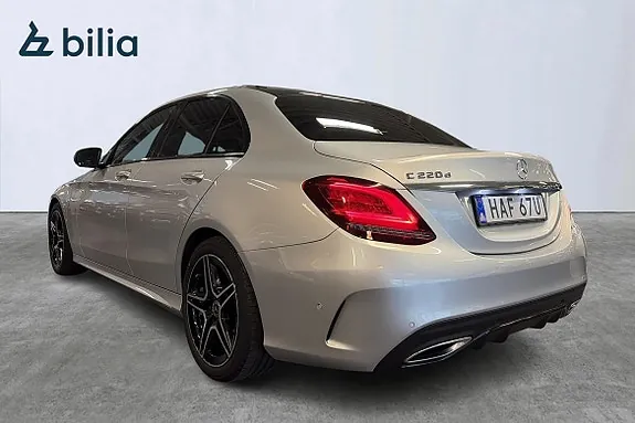 Mercedes-Benz C220 D 2019 photo 4