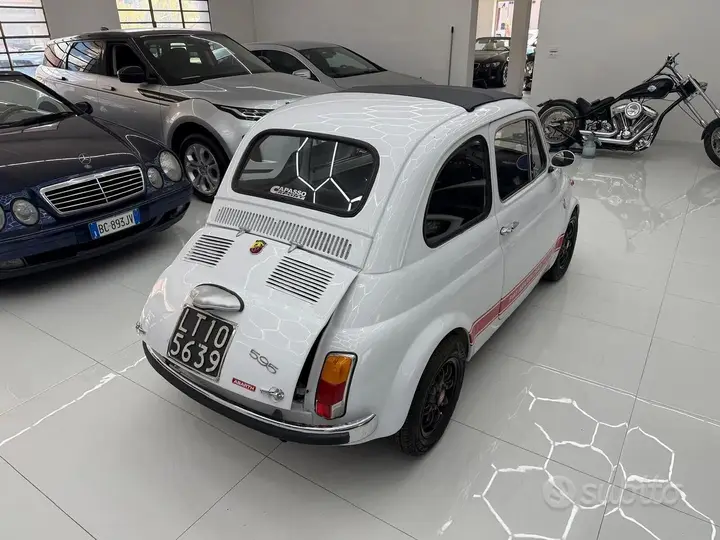 Fiat 500 1971 photo 5