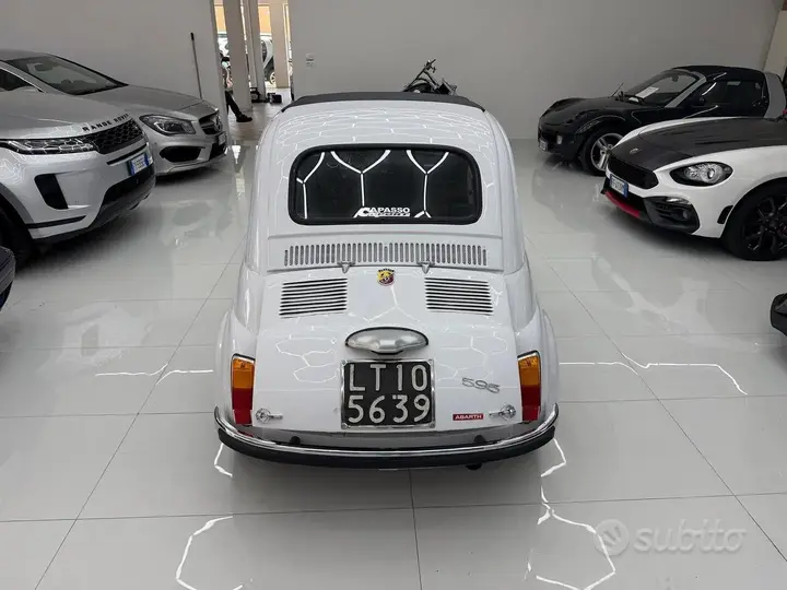 Fiat 500 1971 photo 4