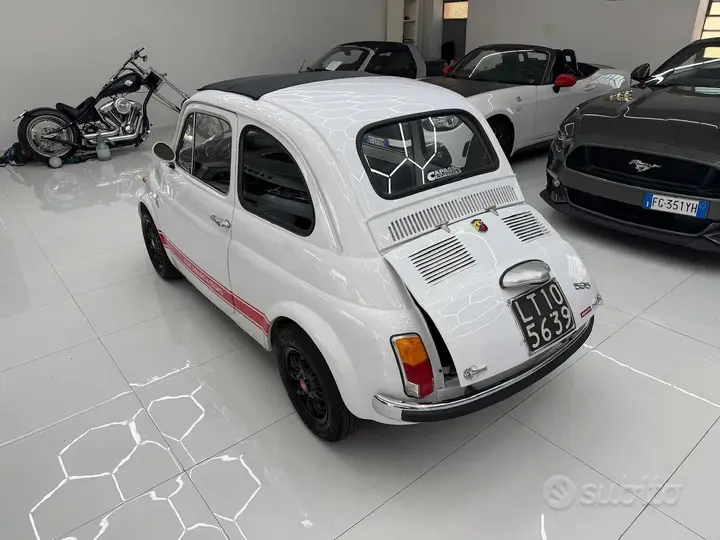 Fiat 500 1971 photo 3