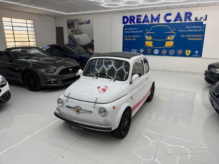 Fiat 500 1971 photo 2