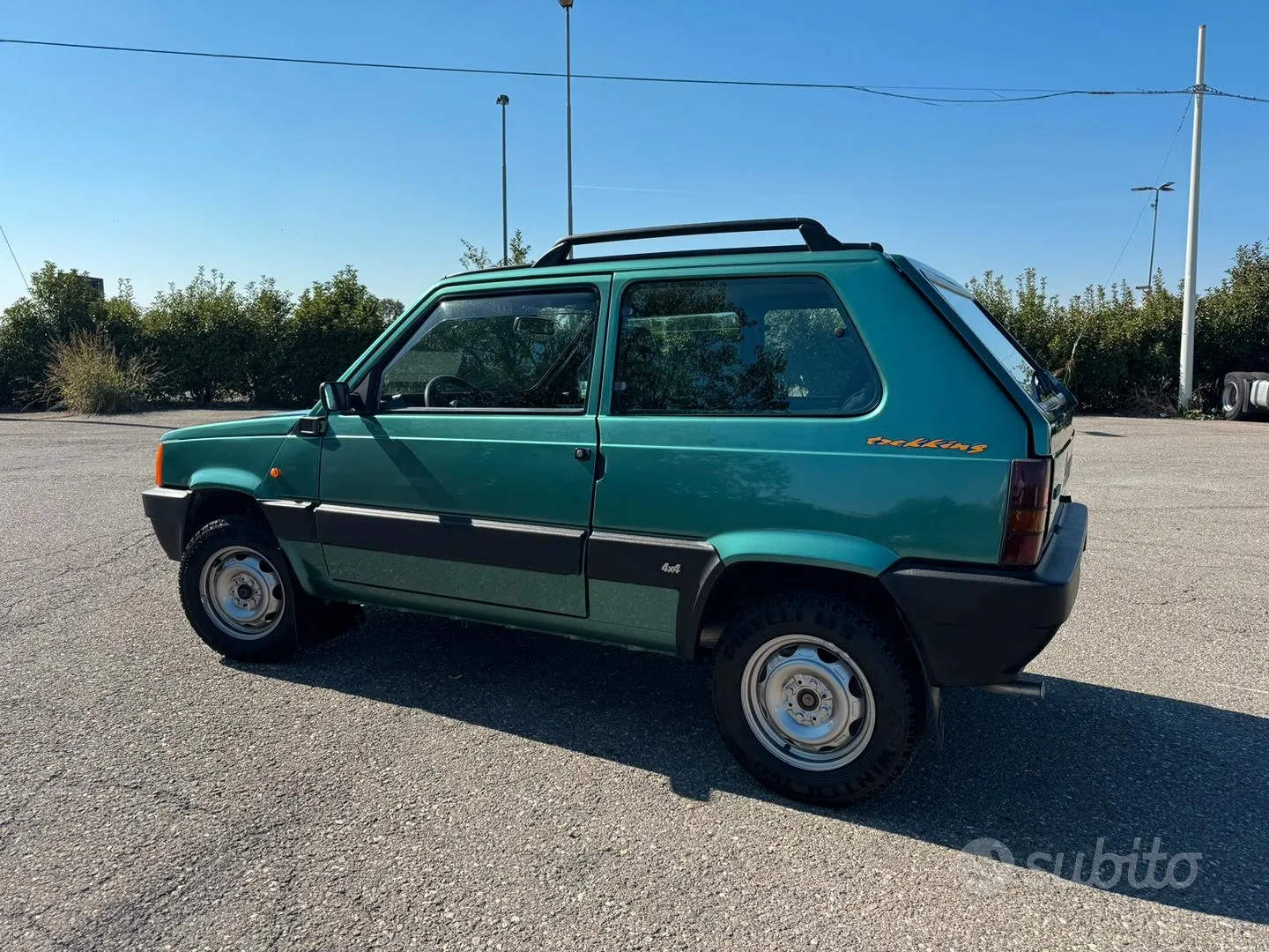 Fiat Panda 1999 photo 2