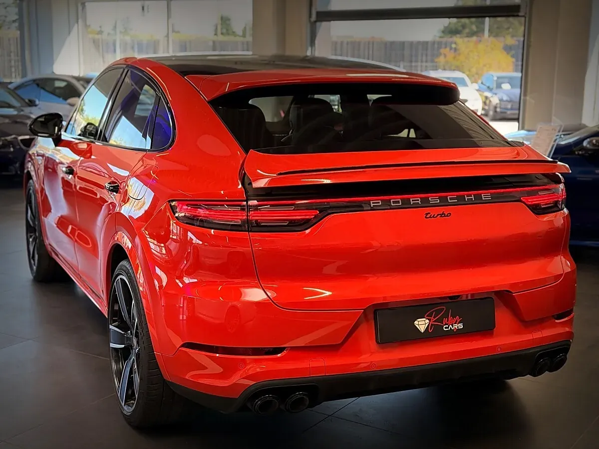 Porsche Cayenne 2020 photo 2