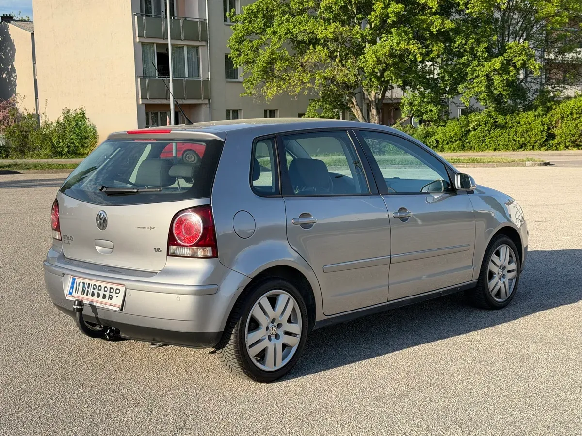 Volkswagen Polo 2007 photo 3