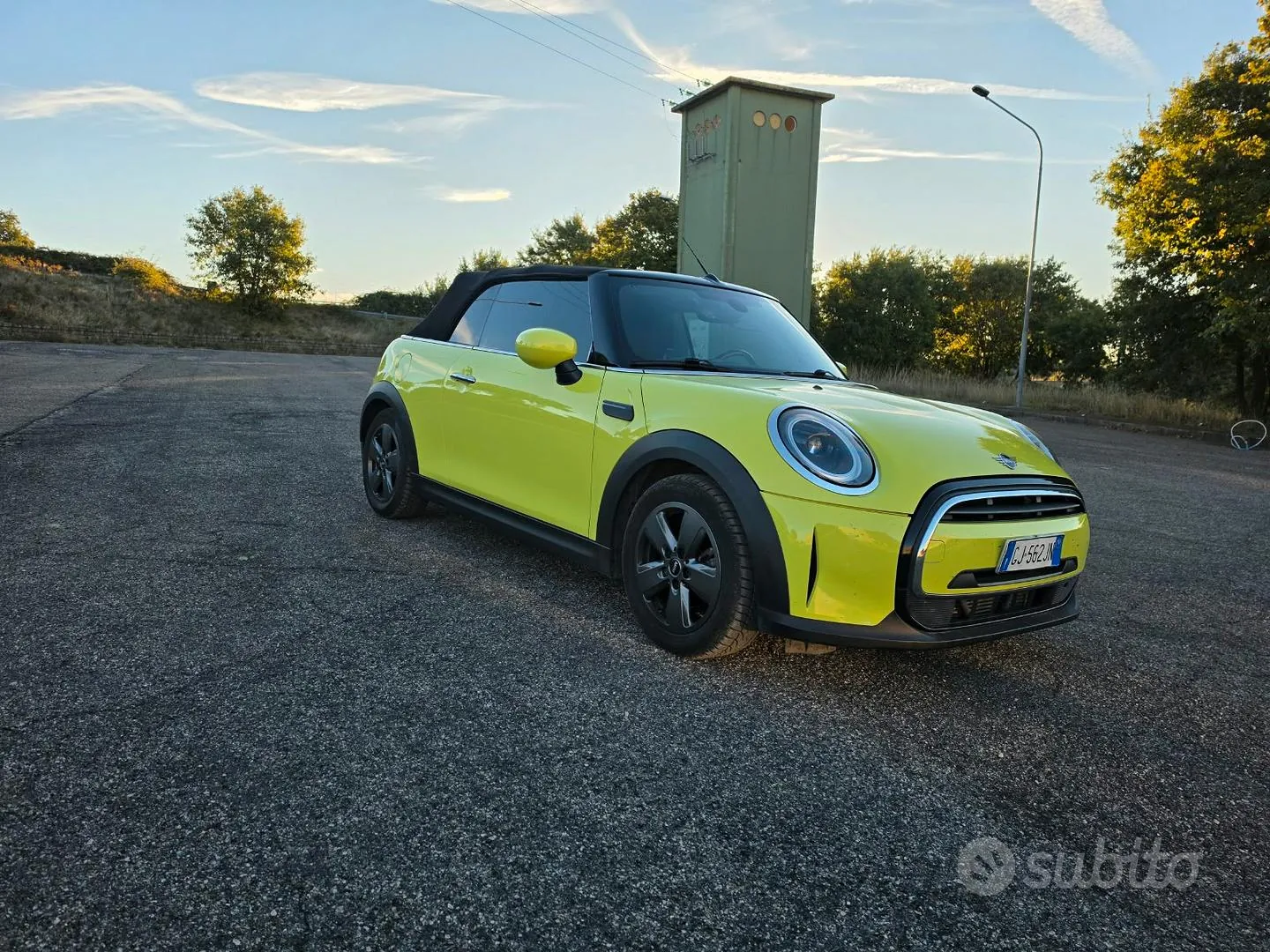 Mini Mini Cooper Cabrio 2022 photo 4