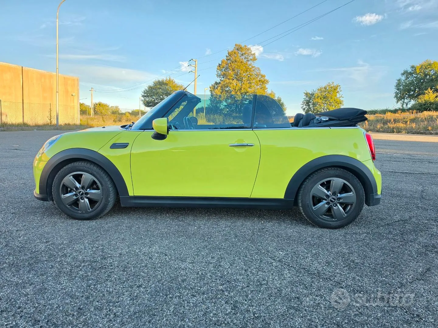 Mini Mini Cooper Cabrio 2022 photo 5