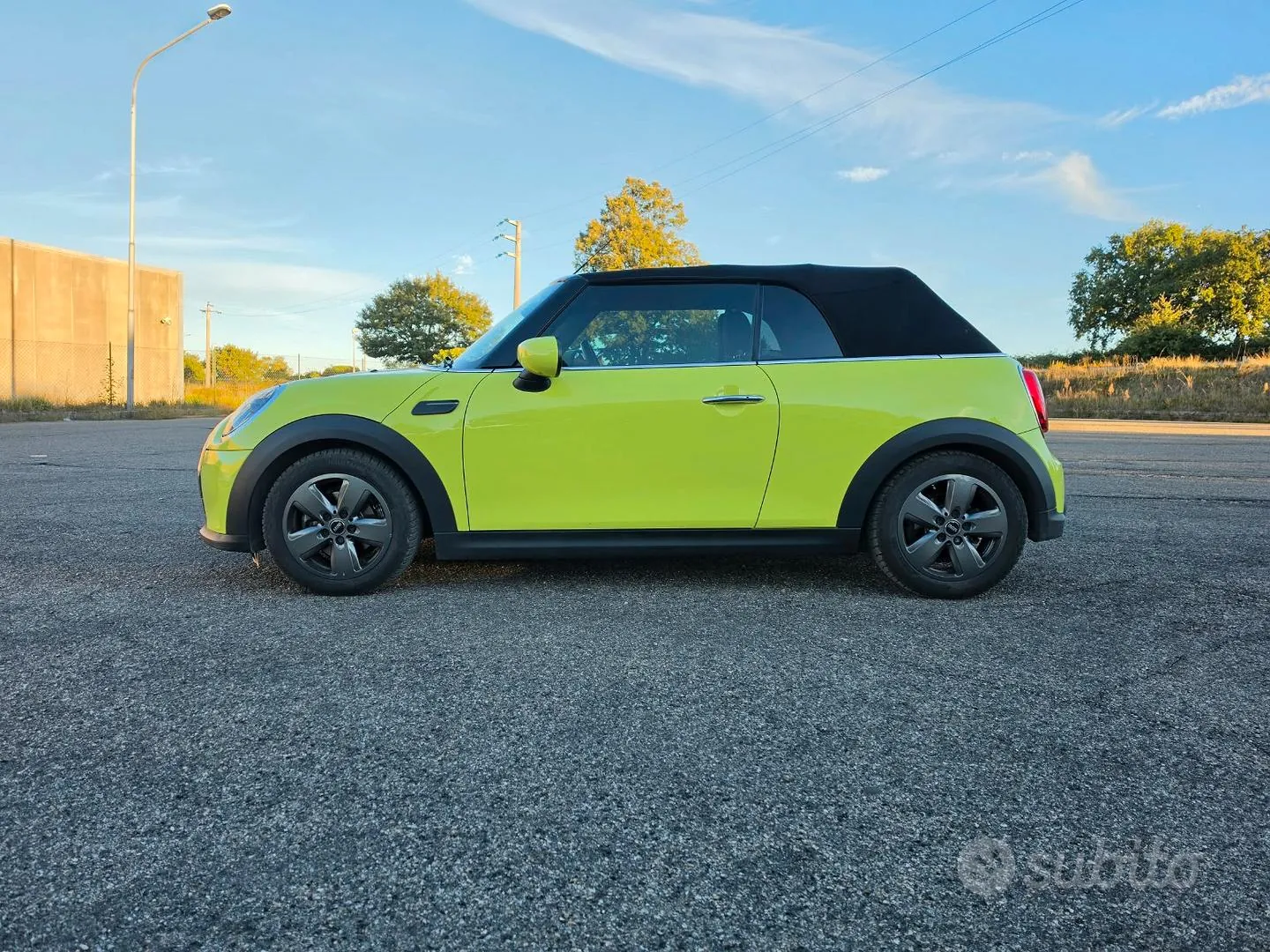 Mini Mini Cooper Cabrio 2022 photo 3