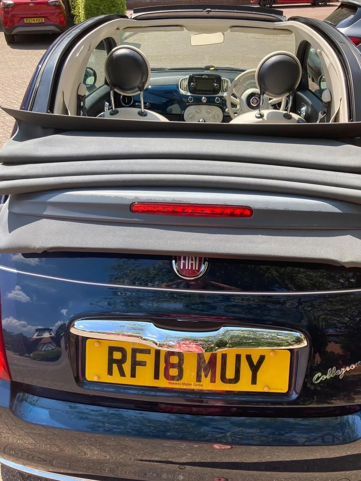 Fiat 500C 2018 photo 4