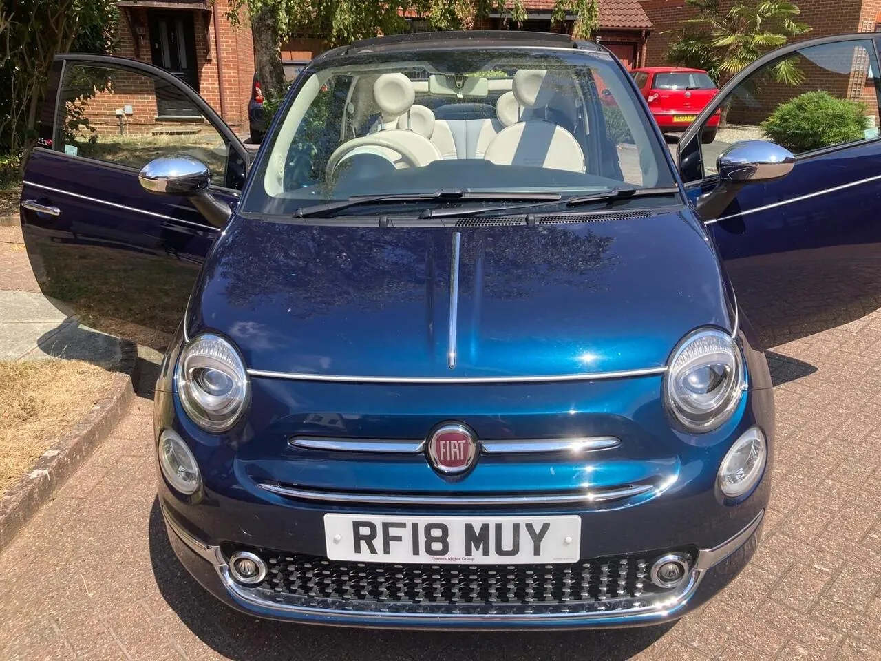 Fiat 500C 2018 photo 3
