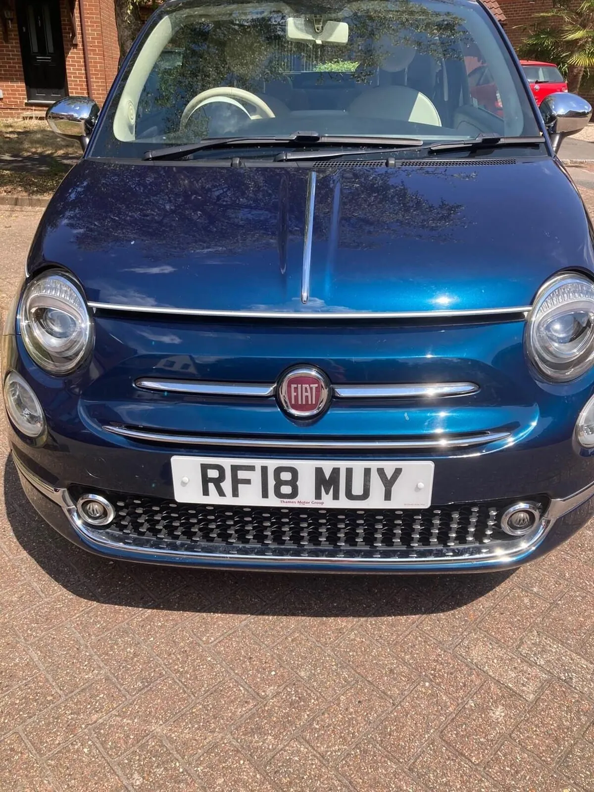 Fiat 500C 2018 photo 2