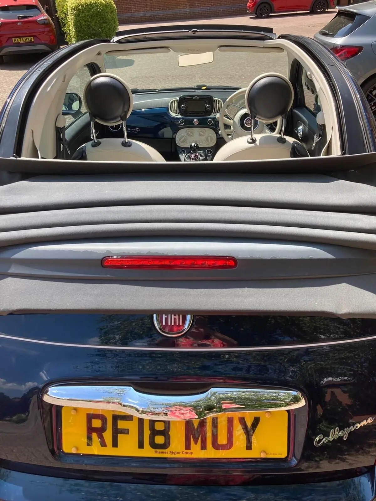 Fiat 500C 2018 photo 5