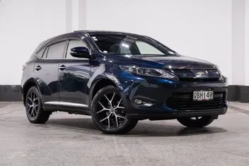 Toyota Harrier 2017 photo 2
