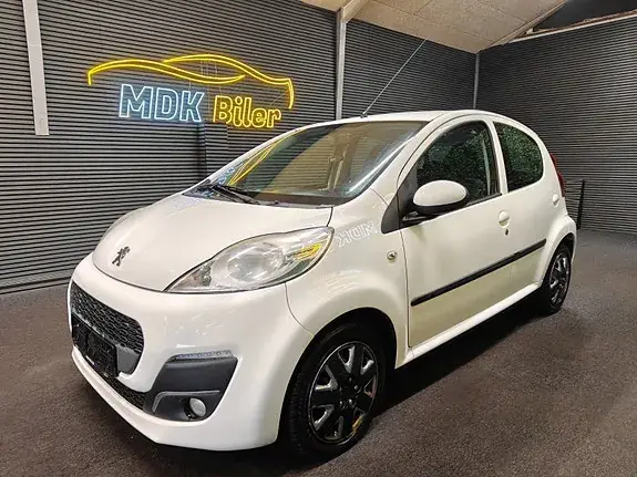 Peugeot 107 2014 photo 2