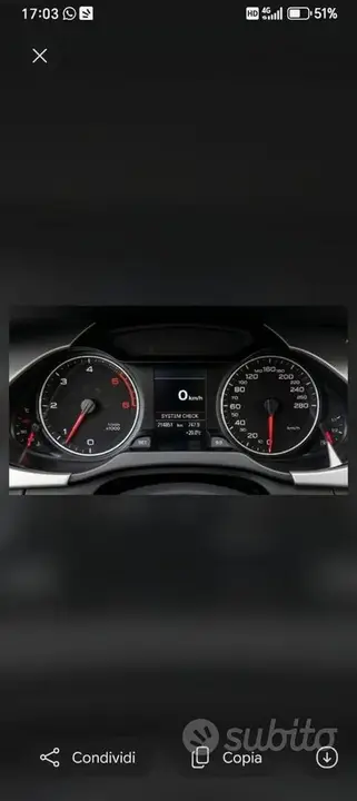 Audi A4 2010 photo 5
