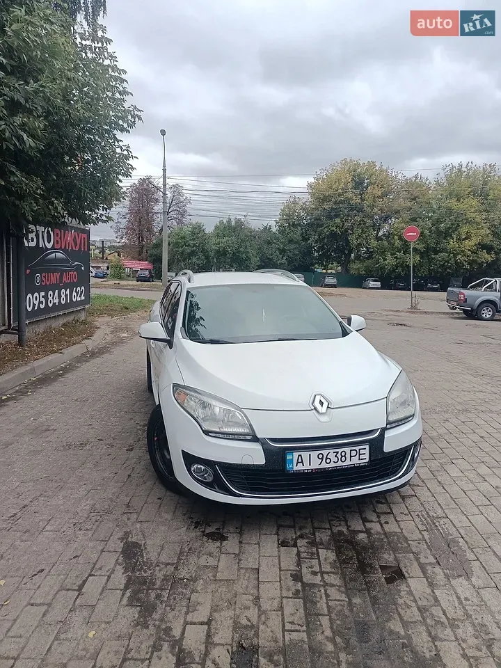 Renault Megane 2013 photo 3