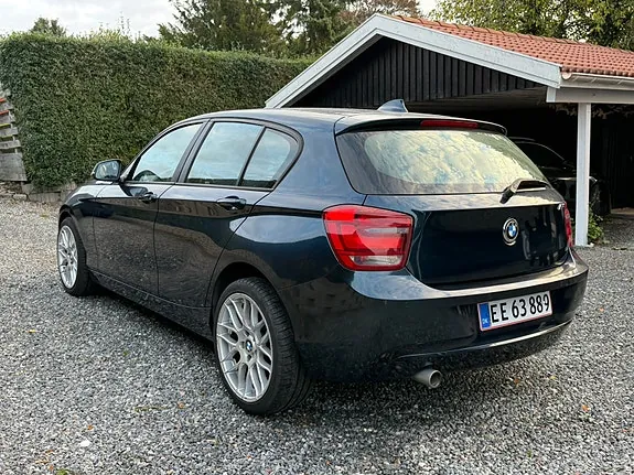 BMW 116D 2014 photo 3