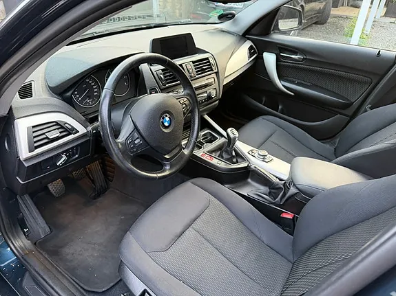 BMW 116D 2014 photo 5