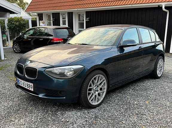 BMW 116D 2014 photo 4