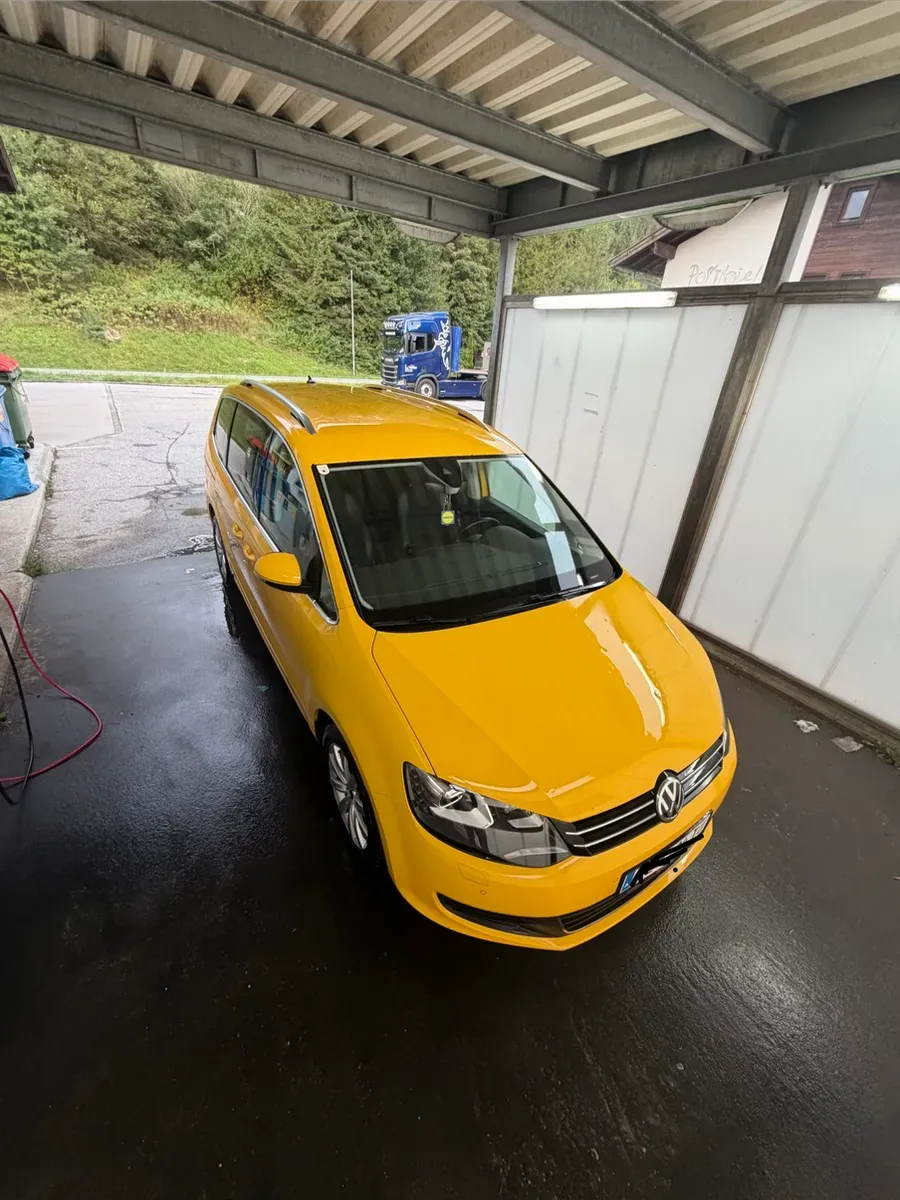 Volkswagen Sharan 2020 photo 2