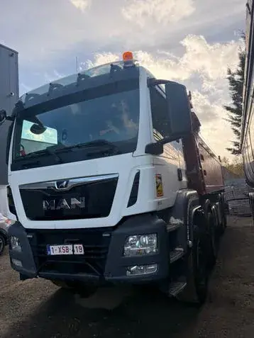 MAN Tgs 8X4