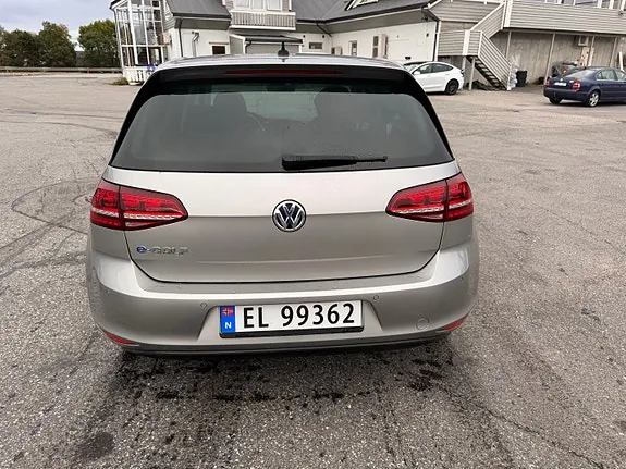 Volkswagen E-Golf Vii 2017 photo 3