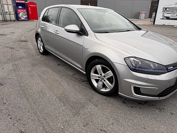 Volkswagen E-Golf Vii 2017 photo 4