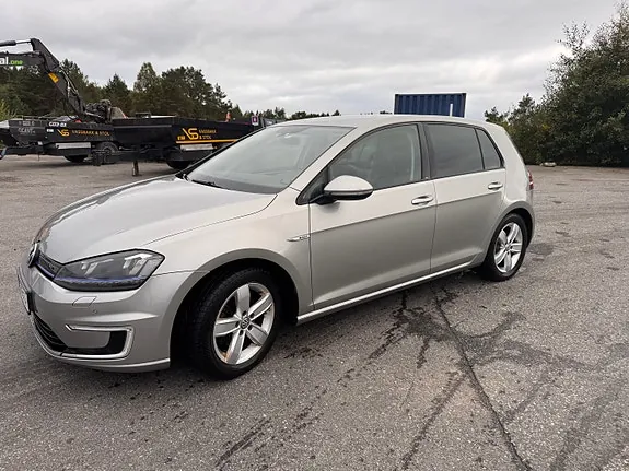 Volkswagen E-Golf Vii 2017 photo 2