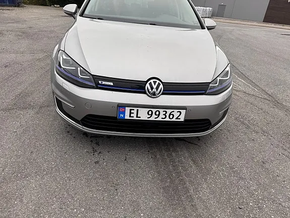 Volkswagen E-Golf Vii