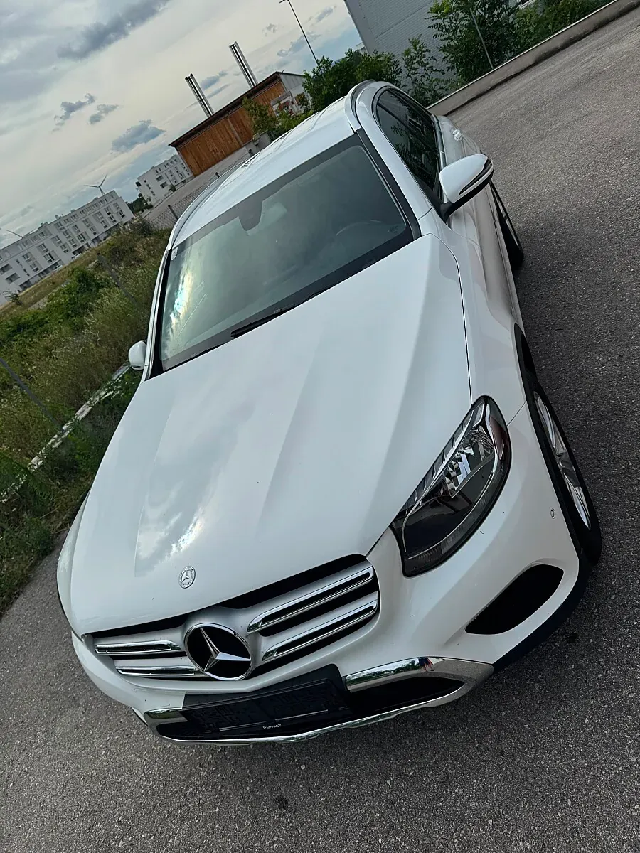 Mercedes-Benz Glc-Class 2015 photo 2