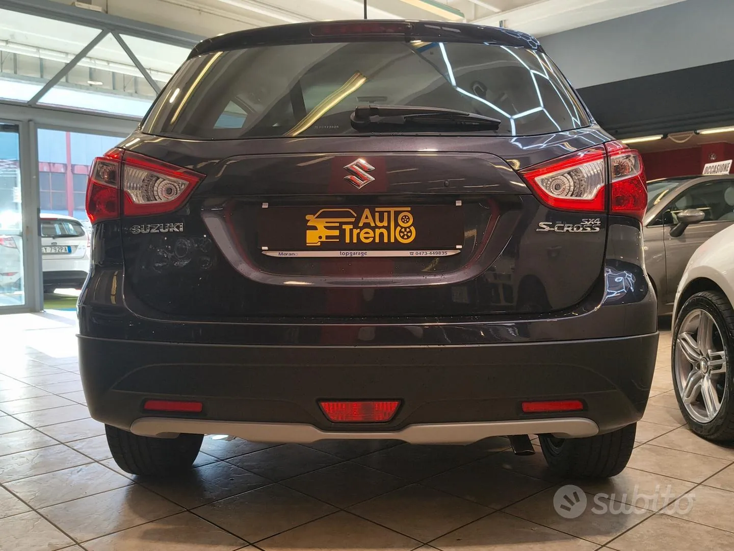 Suzuki S-Cross 2014 photo 4