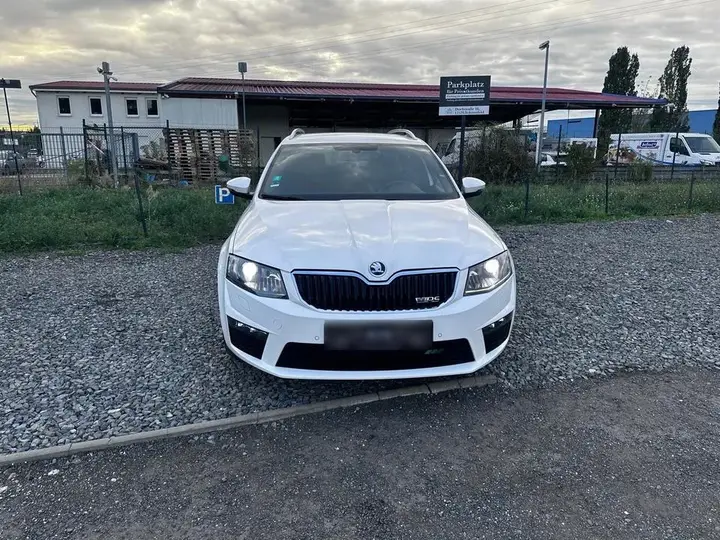 Skoda Octavia Vrs