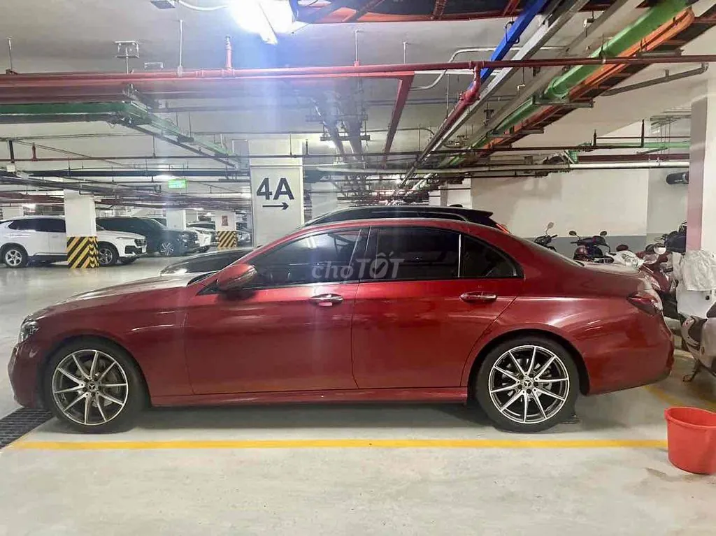 Mercedes-Benz E-Class 2021 photo 2