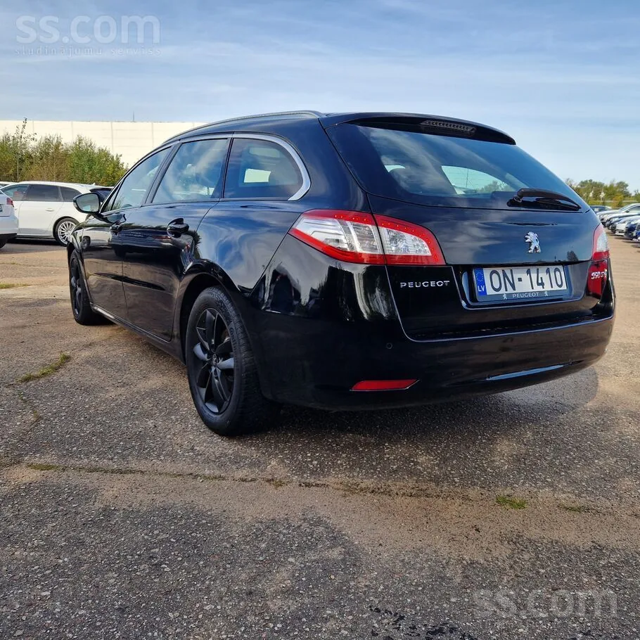 Peugeot 508 2013 photo 5
