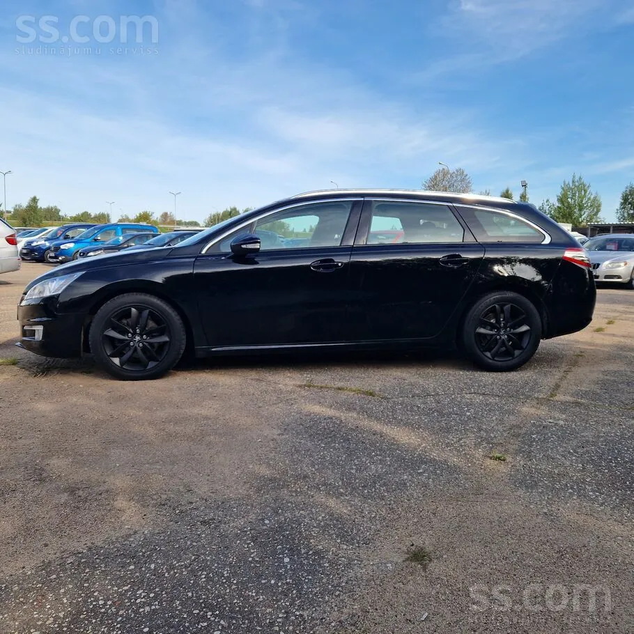Peugeot 508 2013 photo 4