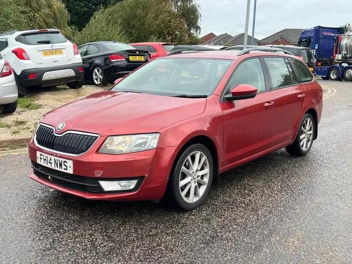 Skoda Octavia 2014 photo 5